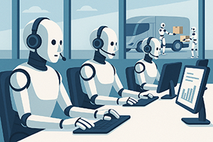 Improve Sales and Marketing with AI AI optimizing sales and marketing strategies for business growth